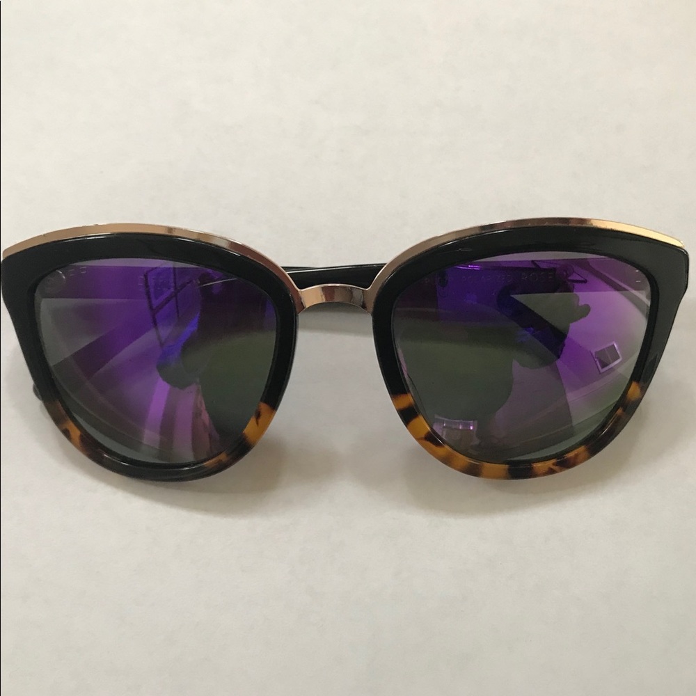 DIFF Rose Polarized sunglasses